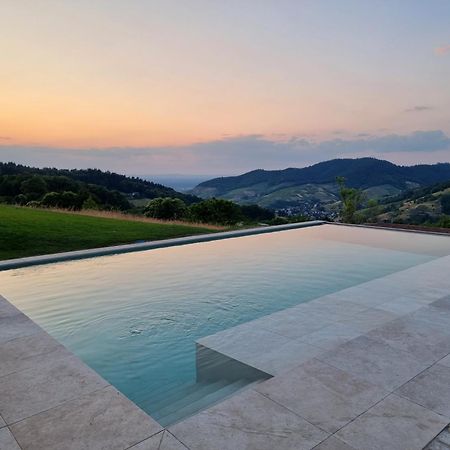 Haus Am Berg Mit Wellnessbereich, Bar Und Panorama Vila Bühlertal Exterior foto