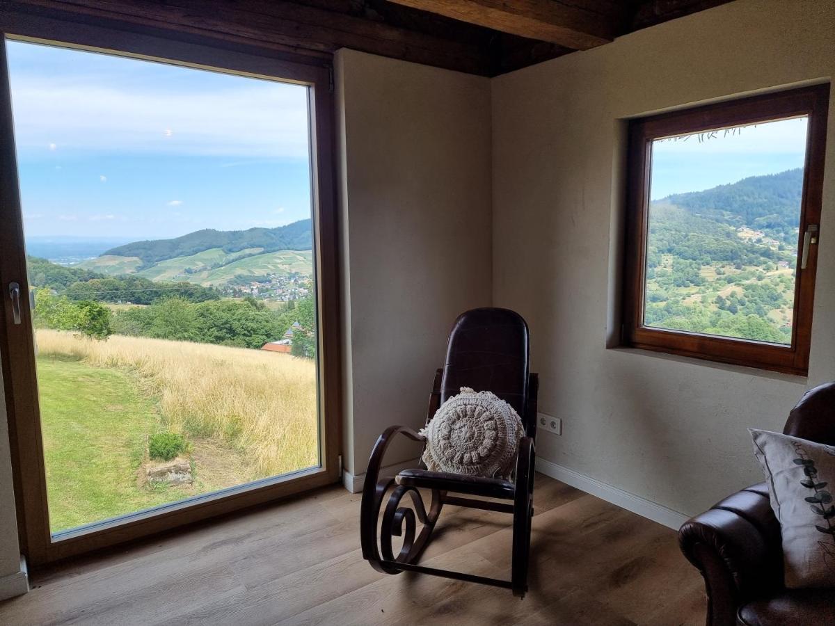 Haus Am Berg Mit Wellnessbereich, Bar Und Panorama Vila Bühlertal Exterior foto