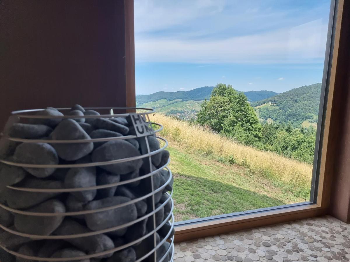 Haus Am Berg Mit Wellnessbereich, Bar Und Panorama Vila Bühlertal Exterior foto