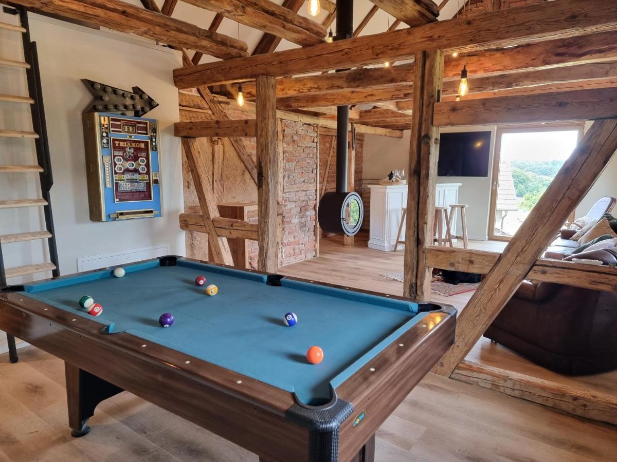 Haus Am Berg Mit Wellnessbereich, Bar Und Panorama Vila Bühlertal Exterior foto