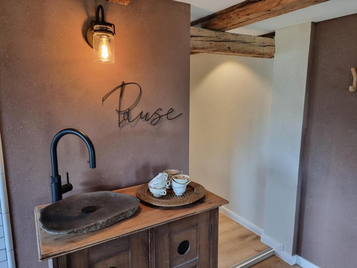 Haus Am Berg Mit Wellnessbereich, Bar Und Panorama Vila Bühlertal Exterior foto